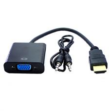 Cabo Conversor Hdmi Para Vga + áudio Storm