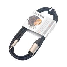 Cabo De Audio P2 Xlr 3 Metros P2xlr 03 Wireconex