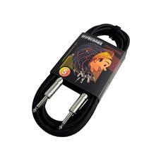 Cabo Instrumentos  P10 Tweed Wci-bk03 3 Metros Preto Wireconex