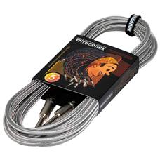 Cabo Instrumentos  P10 Tweedwci-sv 05 Wci-sv 5 Metros Prata Wireconex