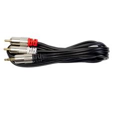 Cabo P2 Stereo 02 Rca Metal 3m Storm