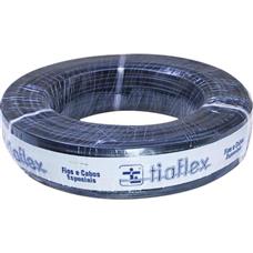 Cabo Para Microfone Balanceado OFHC 2 X 0,30mm² (22AWG) Preto Tiaflex - RL / 100