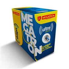 Cabo Ultra CFTV 4PX24AWG Azul Megatron - CX / 300