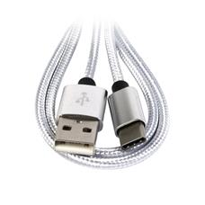 Cabo Usb X Usb Tipo C 1 Metro Storm
