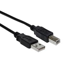Cabo Usb A Macho Para Usb B Macho 2.0 3 Metros Storm