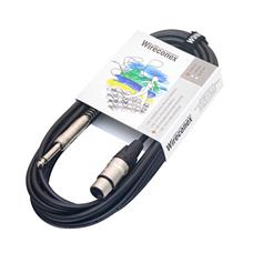 Cabo Para Microfone Emborrachado P10 Xlr 7 Metros Mpae-07 Wireconex