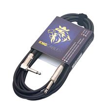 Cabos Para Instrumentos Com Cachimbo P10 P10 3 Metros Gtc-03 Kng Wireconex
