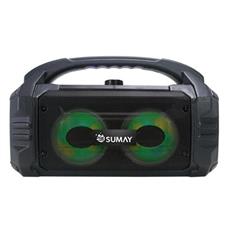 Caixa de Som Portátil Sumay Sunbox CSP1304 50W Preta