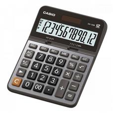 Calculadora de Mesa Casio DX-120B 12 Dígitos Prata