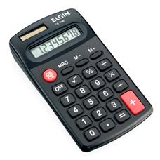 Calculadora De Bolso 8 Digitos Solar Cb-1485 Elgin
