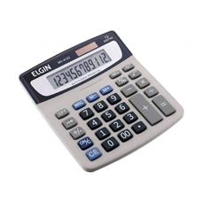 Calculadora Mesa Visor 12 Dig. Um Raiz Mv4123 Elgin