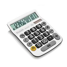 Calculadora Mesa Visor 12 Dig. Branca Mv-4132 Elgin