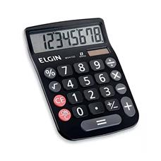 Calculadora Mesa Visor 8 Dig. Preta Mv-4133 Elgin