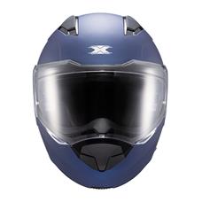 Capacete Texx Escam Kratos Solid Azu Fosc 61