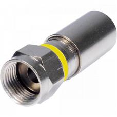Conector F de Compressão RG6 CFMP0002 Storm - PCT / 100