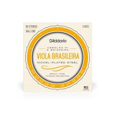 Cordas Para Viola Brasileira Mí D Addario Ej82c