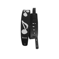 Correia Nm Preto Nota Musical Branca Basso