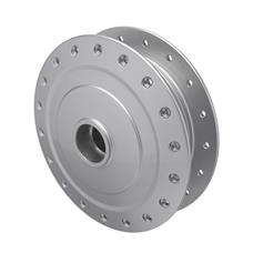 Cubo Roda Dianteiro Cobreq Cg 150 Ks/es 04> (freio A Tambor)