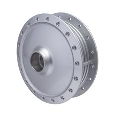 Cubo Roda Dianteiro Cobreq Ybr 125 K 00> (freio A Tambor)