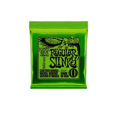 Encordoamento 010'-046' P/guitarra Regular Slink Niquel Ernie Ball P02221