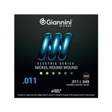 Encordoamento Giannini P/guitarra Niquel 0.011 Geegst.11