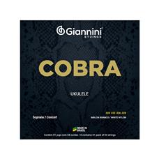 Encordoamento Giannini P/ukulele Nylon Branco Geuksc