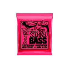 Encordoamento P/baixo 4 Cordas Super Slinky Niquel 045'-100' P02834 Ernie Ball
