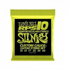 Encordoamento Para Guitarra 010.046 RPS Ernie Ball