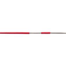 Fio Cabinho Flexível 0,20mm Vermelho Tiaflex - RL / 100
