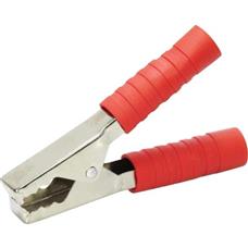 Garra de Jacaré 13,5cm 300A Vermelho Storm - PCT / 10