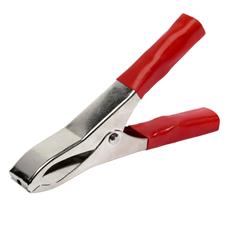 Garra Jacare 10cm 50a Vermelha Storm 10 Unidades