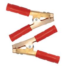 Garra Jacare 500a Vermelha 15cm Storm 02 Unidades