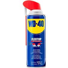 Lubrificante e Desengripante Aerosol 500ml Flex Top Spray WD40 - CX / 6