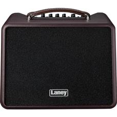 Amplificador Para Violão Laney A-SOLO Marrom 60w