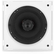 Arandela 6' Frahm 40w Quadrada Cx Branca