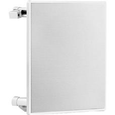 Arandela 6' Frahm HS 200w Quadrada Branca