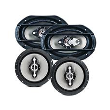 Kit Facil Par 6pol 4r Par 6x9pol 4r - 280w Rms Leson