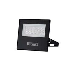 Refletor Tr Led 50w Slim 6500k Preto
