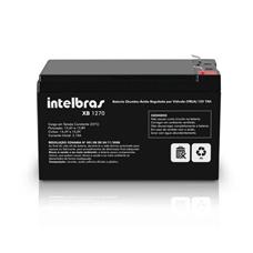 Bateria de Chumbo-ácido VRLA Nobreak 12V 7Ah Selada XB 1270 Intelbras