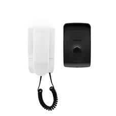 Kit Porteiro Eletrônico com Unidade Interna e Externa IPR 1010 Intelbras