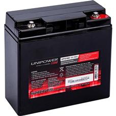 Bateria Estacionária Selada 12V 18Ah VRLA UP12180 Unipower