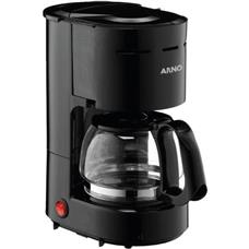 Cafeteira Elétrica Arno Classic Preta 220V