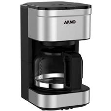 Cafeteira Elétrica Arno Preferita Inox 750ml Jarra de Vidro 220V