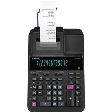 Calculadora Com Bobina Casio DR120RII 12 Dígitos Preta