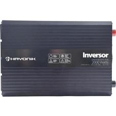 Inversor Automotivo HAYONIK MSW112 Onda Modificada 2000W 12V/127V