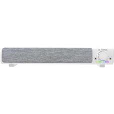 Soundbar Gamer Fortrek Sonar Com Fio Branca