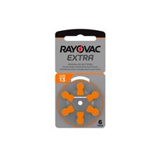 Pilha Auditiva Rayovac E.adv Act Tam13 Cart 6 Sm-60