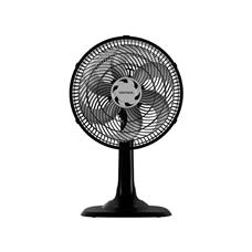 Ventilador Mesa Turbo 30cm 6p 127v Preto Ventisol