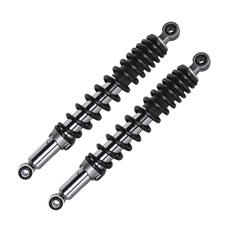 Amortecedor Gp7 (par) Com Reg. Fazer 150 14/ Mola Preta