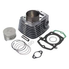 Kit Premium C/cilindro Pistao Junta Kmp.anel Rik Crf 230
